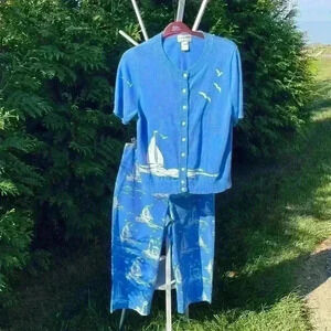 Pendleton sweater set size large